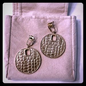 Daniela Swaebe Disc Earrings